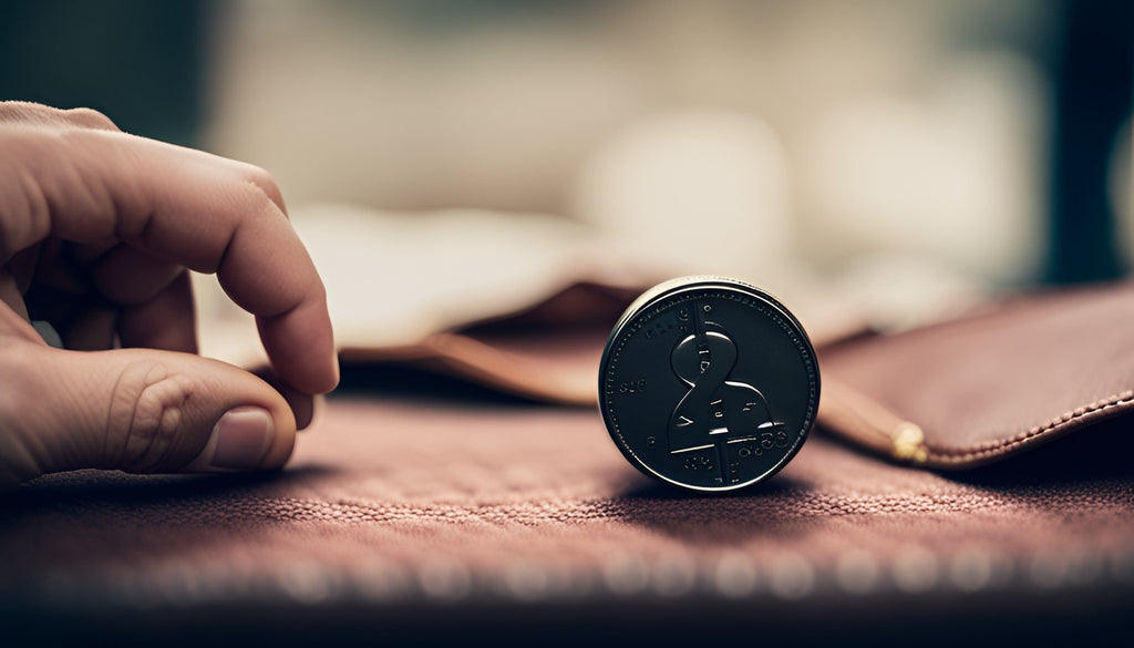 Why do you put a coin in a new purse? - Man Purse Co