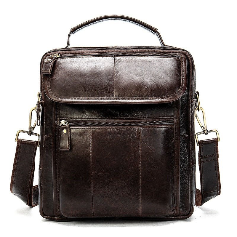 Genuine Leather Guide Bag, Cross Body Bag, Murse, Man Purse, Travel Bag,  Leather Purse