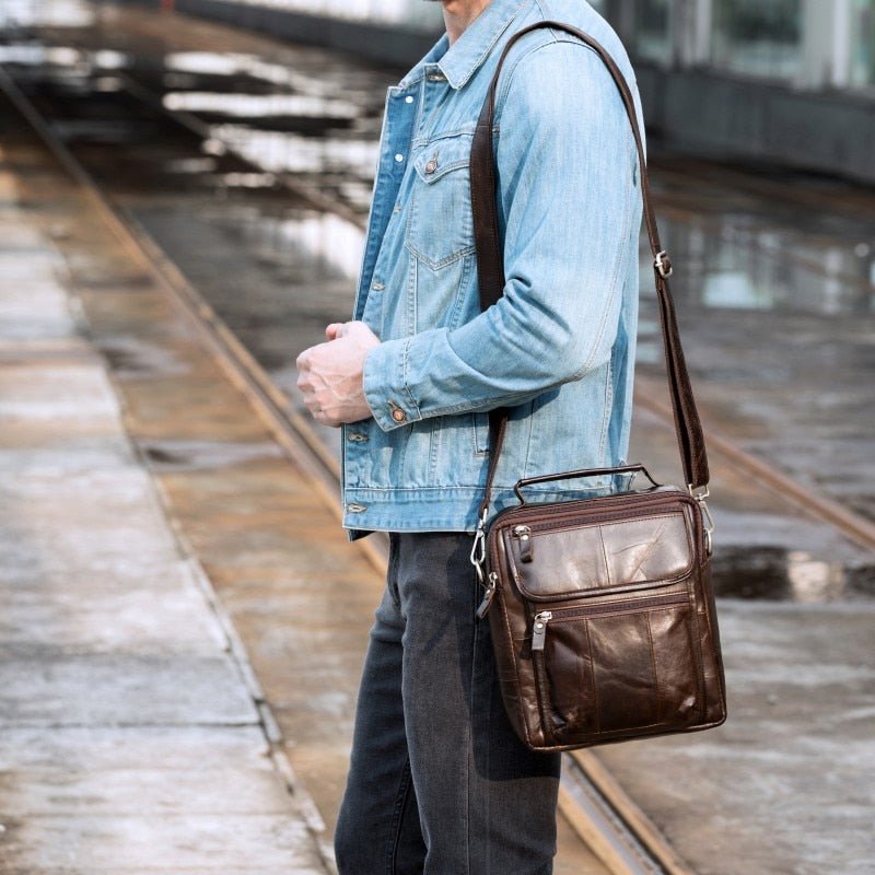 Why are men's purses not trendy? - Quora