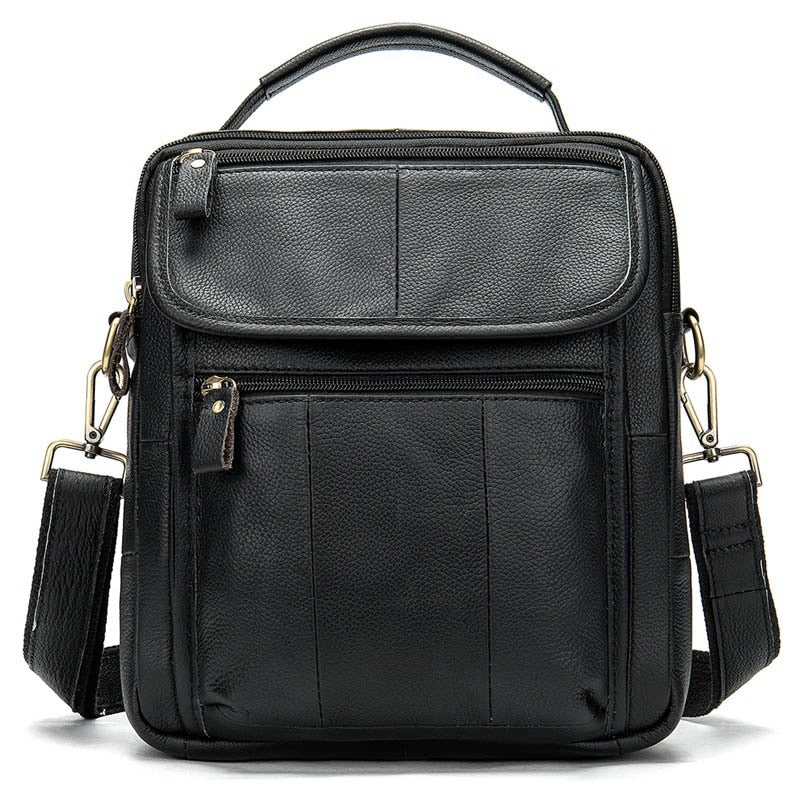 Bag Genuine Leather Crossbody Bags: Murse Man Purse | Mens Bag | Pouch Waist Bag - Man Purse Co