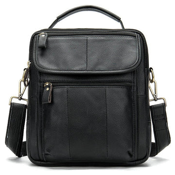 Men's Leather Shoulder Bag Small Men's Genuine Leather Bag for Men Mini  Designer Bags Messenger Crossbody Bags Handbags - Walmart.com