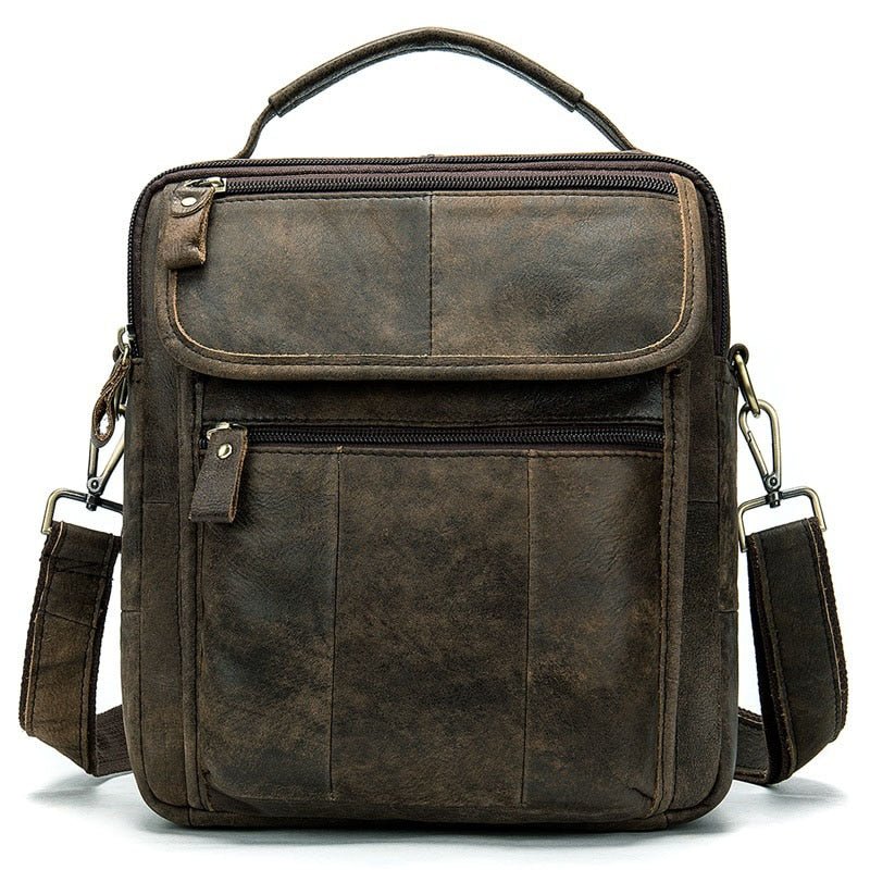 Casual Canvas Crossbody Shoulder Bag: Murse Man Purse | Mens Bag | Pouch  Waist Bag - Man