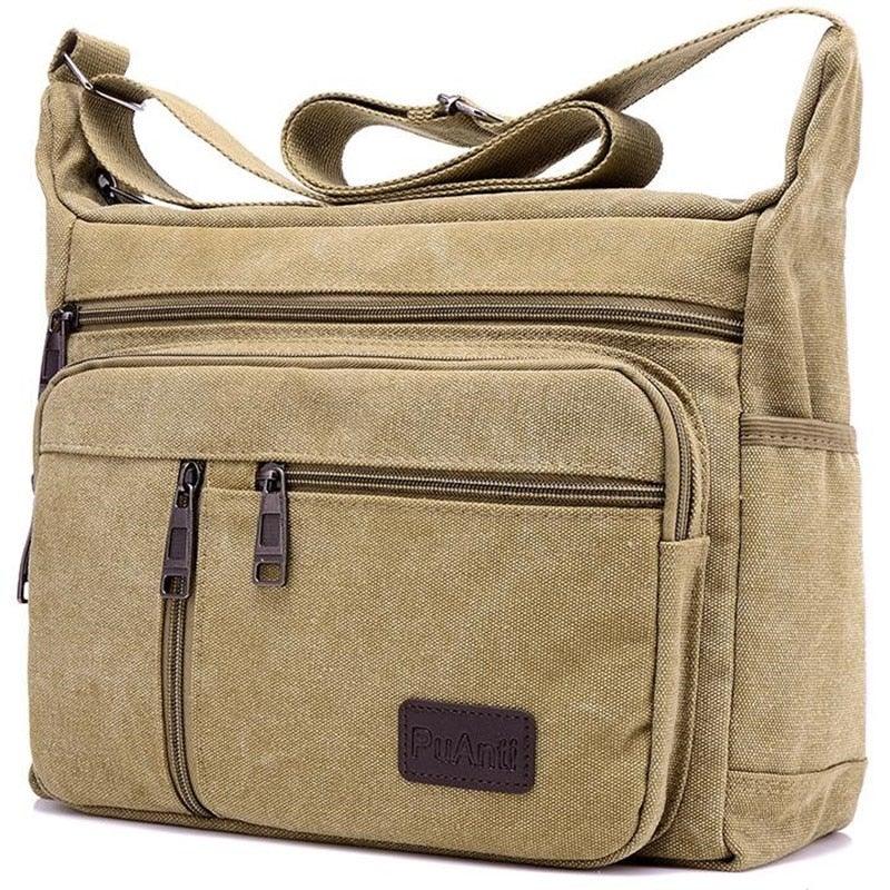 Buy Women's Canvas Tote Purse Shoulder Crossbody Bag Small Handbag  Multi-pocket Top Handle Work Bags, Fuchsia, One Size at Amazon.in