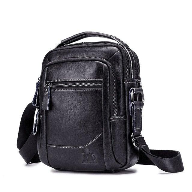 Genuine Leather Bag Crossbody Bags: Murse Man Purse | Mens Bag | Pouch  Waist Bag