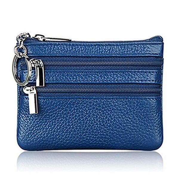 Men'S Leather Wallet Rfid Anti-Theft Brush Leather Wallet with Chain 16  Credit Card Holder Genuine Leather Gents Wallets Slim Purse - Walmart.com