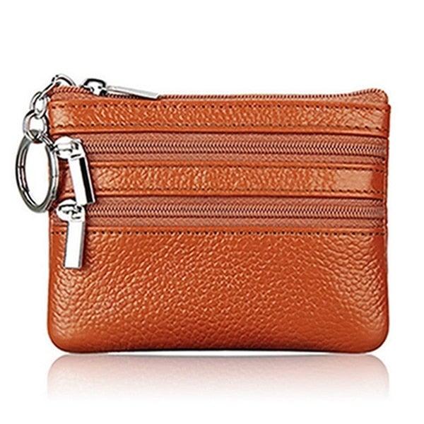 Leather coin purse for women , Key Card Coin Purse, Key pouch, leather  change purse, Coin pouches,