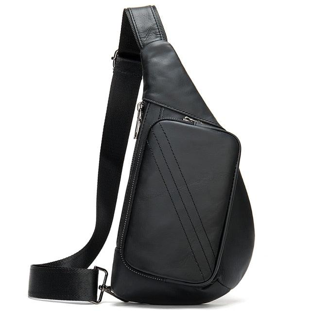 sling bag men genuine leather murse man purse mens bag pouch waist bag 412120
