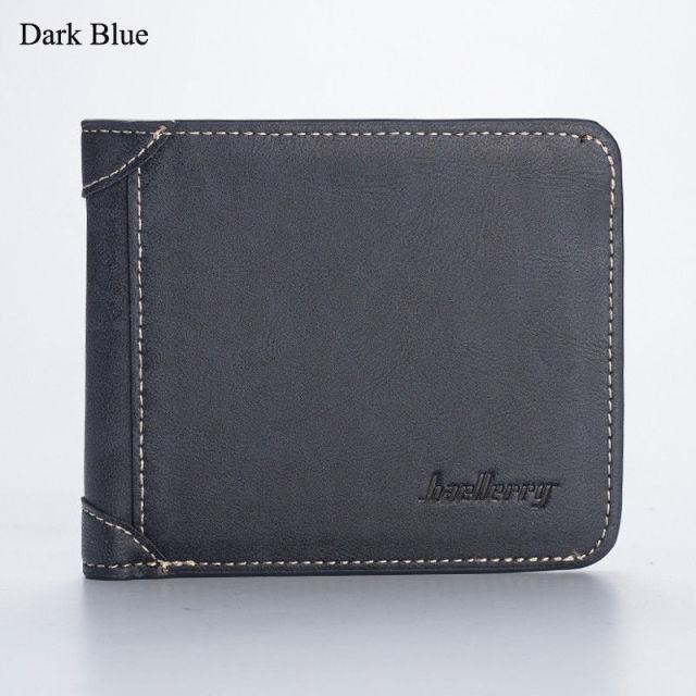 1pc Men'S Short Wallet, Mens Wallet, Small Wallet For Men, High-End Youth  Lychee Patterned Zipper Coin Purse, Stylish Thin Short Multi-Function ID  Credit Card Holder Money Bag, Slim Wallet For Men, Men'S